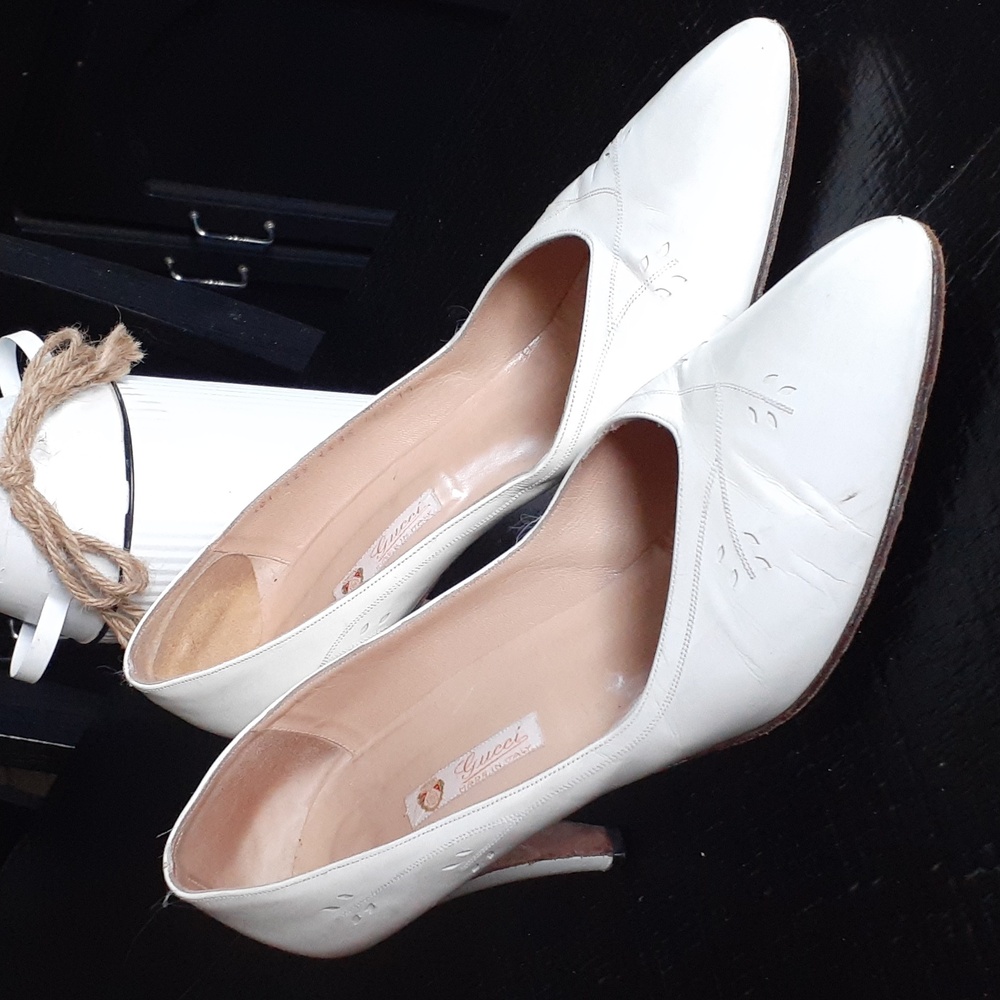 GUCCI VINTAGE HEELS
